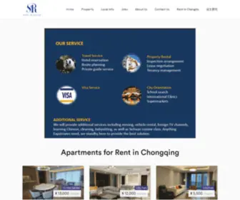 Chongqing-Rent.com(Chongqing Space) Screenshot