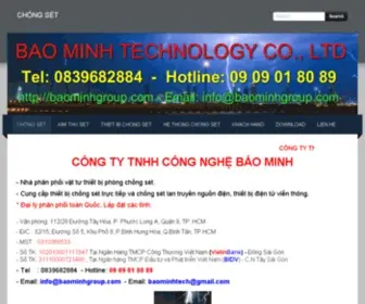 Chongset.com(CHỐNG SÉT) Screenshot