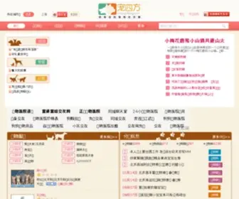 Chongsifang.com(宠四方(北京站)) Screenshot