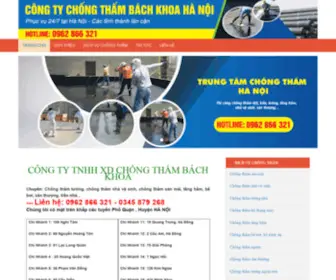 Chongthambachkhoa.com.vn(Công) Screenshot