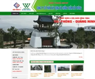 Chongthamhaiphong.com.vn(A C) Screenshot