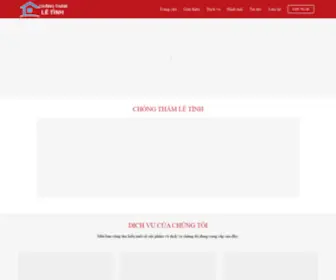 Chongthamletinh.com(Tôn) Screenshot