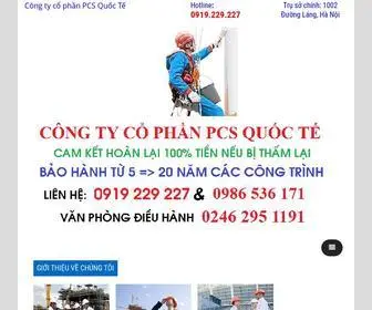 Chongthamtoanquoc.com(M chuy) Screenshot