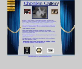 Chonilee.com(Chonilee Exotics) Screenshot