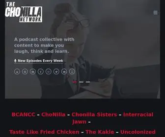 Chonillanetwork.com(The Chonilla Network) Screenshot