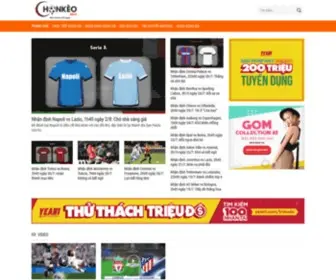 Chonkeo.com(Soi Tỷ Lệ Kèo Nhà Cái) Screenshot