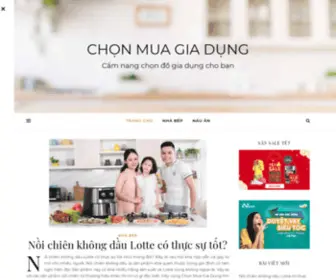 Chonmuagiadung.com(My Blog) Screenshot