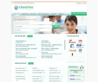 Chonviec.com(Việc làm & Tuyển dụng) Screenshot