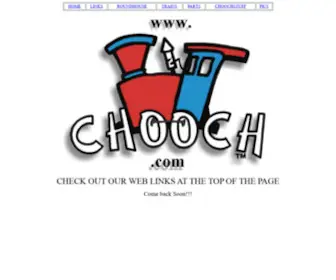 Chooch.com(An education is WHAT you've learned) Screenshot