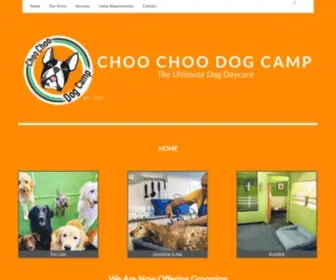 Choochoodogcamp.com(Choochoodogcamp) Screenshot