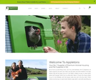 Chooks.co.nz(Animal Housing and Pet Supplies) Screenshot