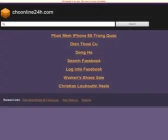 Choonline24H.com(Siêu) Screenshot