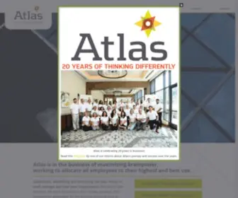 Chooseatlas.com(Atlas) Screenshot