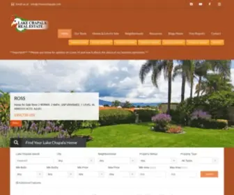 Choosechapala.com(Lake Chapala Real Estate) Screenshot