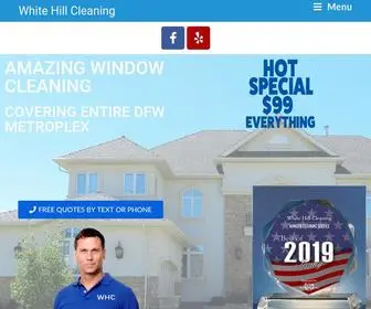 Choosecleanwindows.com(Window cleaning in Dallas and Fort Worth TX) Screenshot