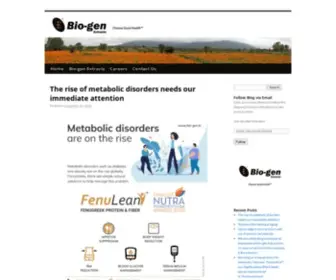 Choosegoodhealth.blog(The world of nutraceutical markets) Screenshot