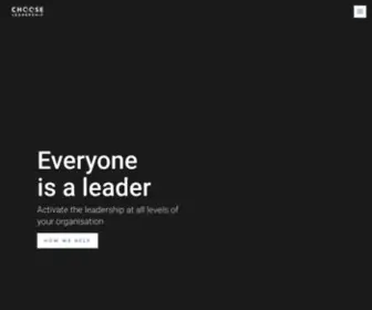 Chooseleadership.com(Choose Leadership) Screenshot