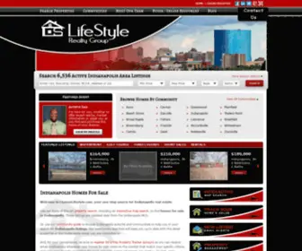 Chooselifestyle.com(Search the Indianapolis MLS (MIBOR)) Screenshot