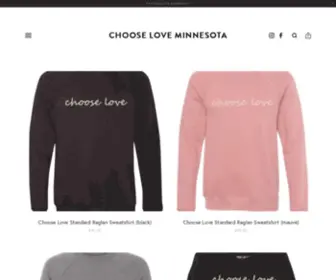 Chooselovemn.com(CHOOSE LOVE MINNESOTA) Screenshot