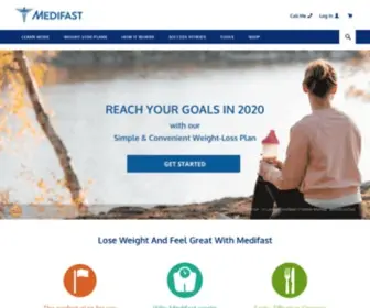 Choosemedifast.com(Weight loss programs) Screenshot