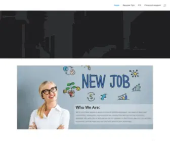 Choosemycareer.com(Who We Are) Screenshot