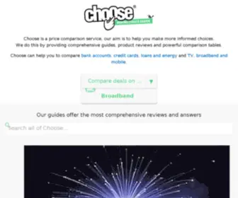 Choose.net(Price comparison) Screenshot