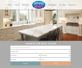 Choosenorthernrealty.com(LT Weese) Screenshot