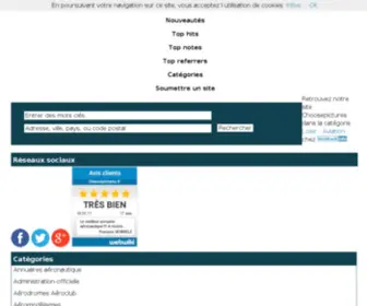 Choosepictures.com(Choosepictures Annuaire Aviation Sport Loisir Aerien) Screenshot