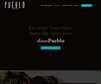 Choosepueblo.com(Choose Pueblo) Screenshot