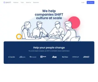 Chooseshift.com(Valence) Screenshot