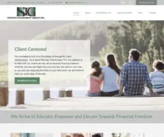 Choosesig.com(Stevens Investment Group) Screenshot