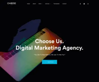 Chooseusagency.com(Digital Marketing Agency) Screenshot