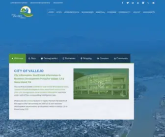 Choosevallejo.com(Economic Development Division) Screenshot