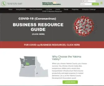 Chooseyakimavalley.com(Yakima County Development Association) Screenshot