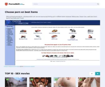 Chooseyouritem.com(Vehicle Classifieds For Sale) Screenshot