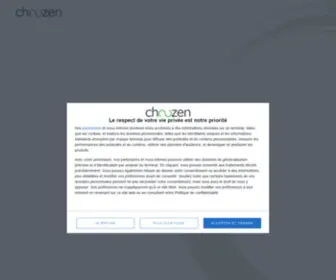 Choozen.fr(Comparateur de prix et dénicheur de bonnes affaires Publicité) Screenshot