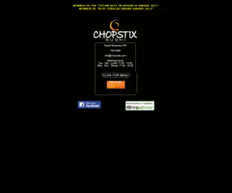 Chop-Stix.com(Website is ready) Screenshot