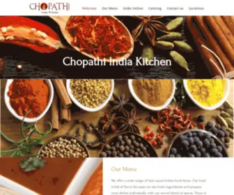 Chopathiashburn.com(Chopathi Ashburn) Screenshot