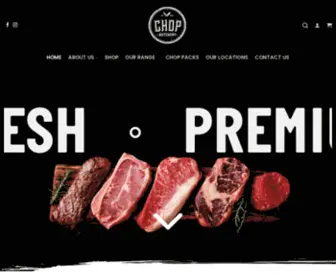 Chopbutchery.com.au(Chop Butchery) Screenshot