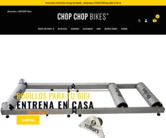 Chopchopbikes.com(Chop Chop Bikes) Screenshot