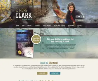 Chopeclark.com(C. Hope Clark) Screenshot