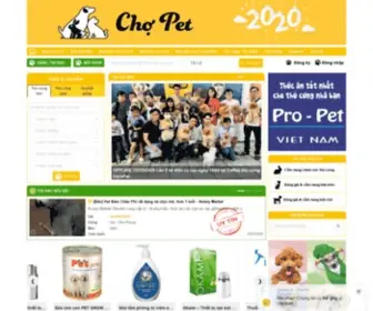 Chopet.vn(Website) Screenshot