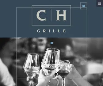 Chophousegrille.com(ChopHouse Grille) Screenshot