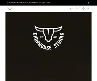 Chophousesteaks.ca(Looking for steak) Screenshot