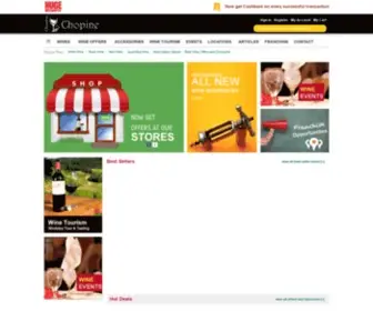 Chopine.in(Red Wine Bangalore) Screenshot