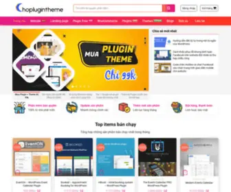 Choplugintheme.com(Trang chủ) Screenshot