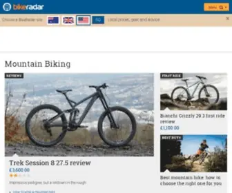 Chopmtb.com(Mountain Biking Served Hot) Screenshot