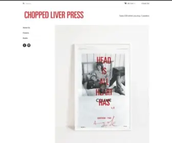 Choppedliverpress.com(Chopped Liver Press) Screenshot