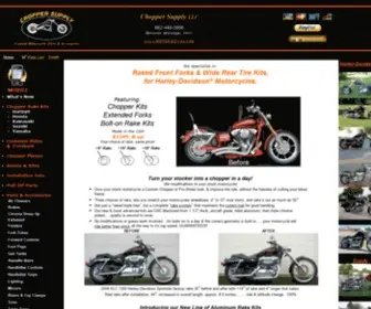 Chopper-Kit-Usa.com(Chopper kit) Screenshot