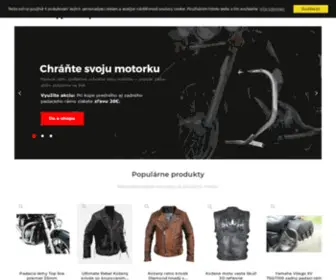 Chopper-Shop.sk(Padací rám na moto) Screenshot